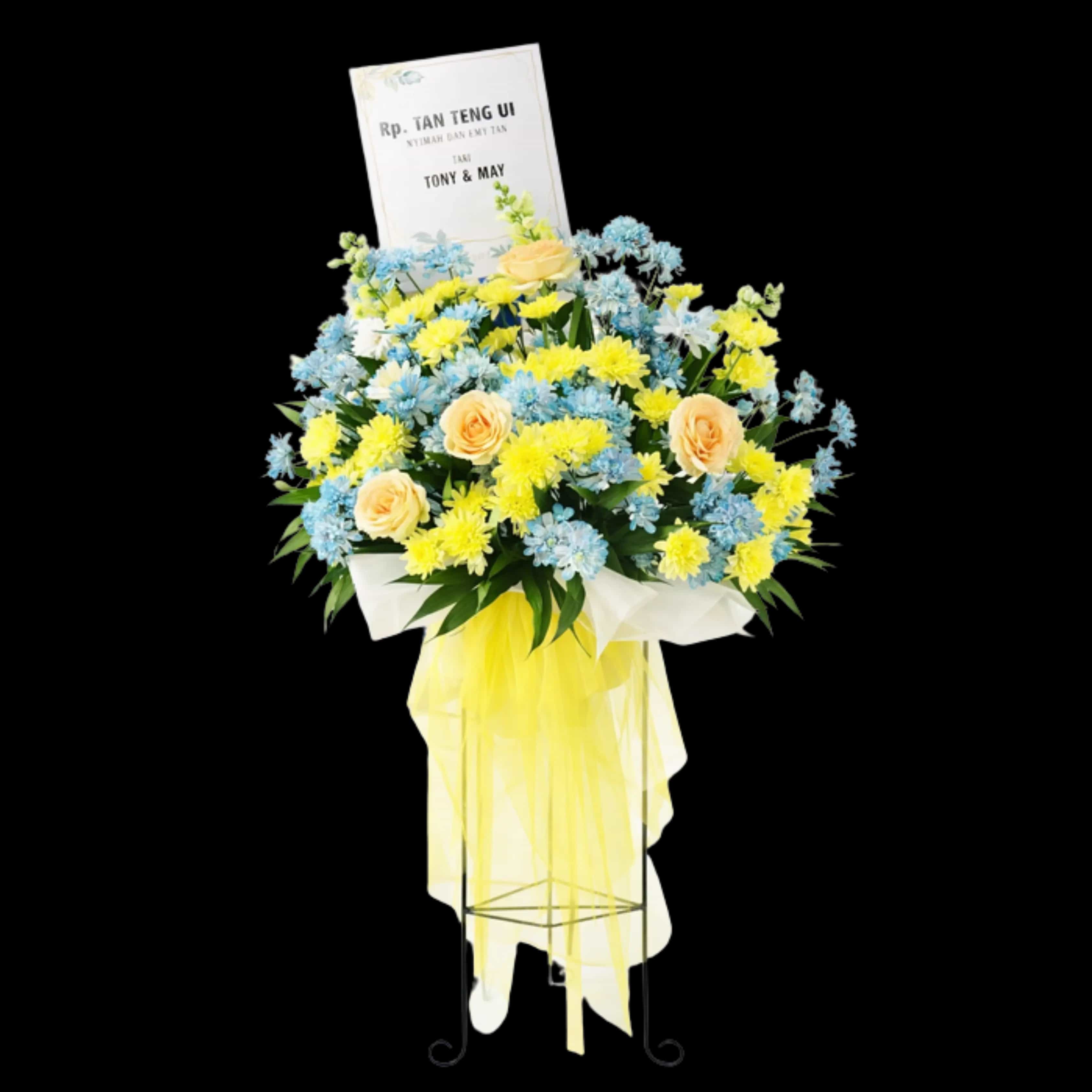 Standing Flower Colorful Mix — Lunox Florist
