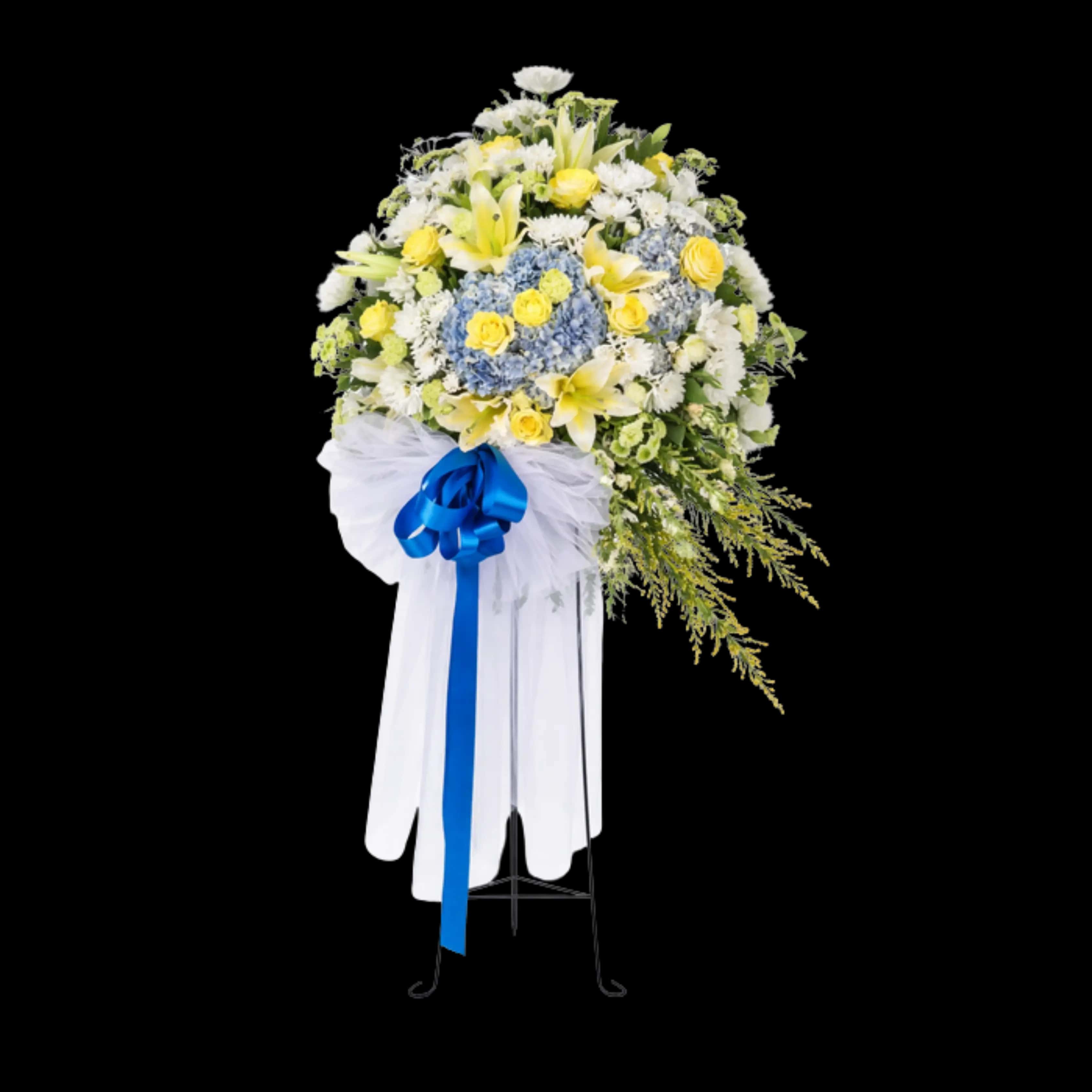 Standing Flower Corporate — Lunox Florist